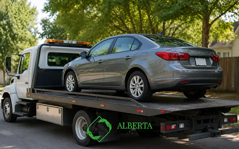 A used car in Alberta sold