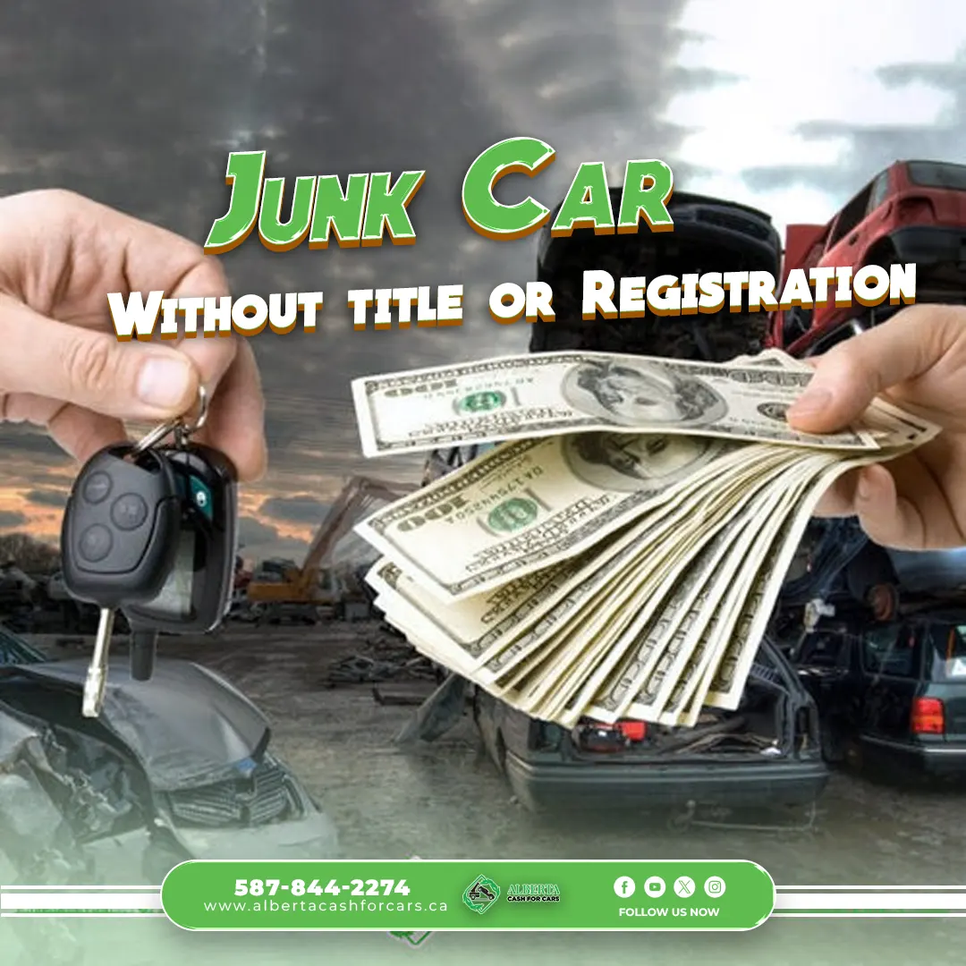 Junk Car Without Title or Registration