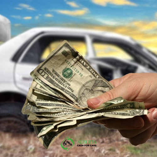 How much money do you make by scrap vehicle?