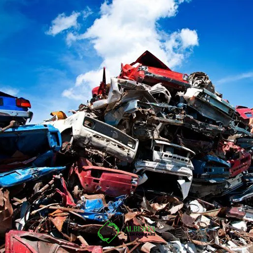 How can the scrapping car process help change people's lives?