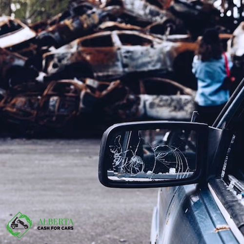 what is auto salvage