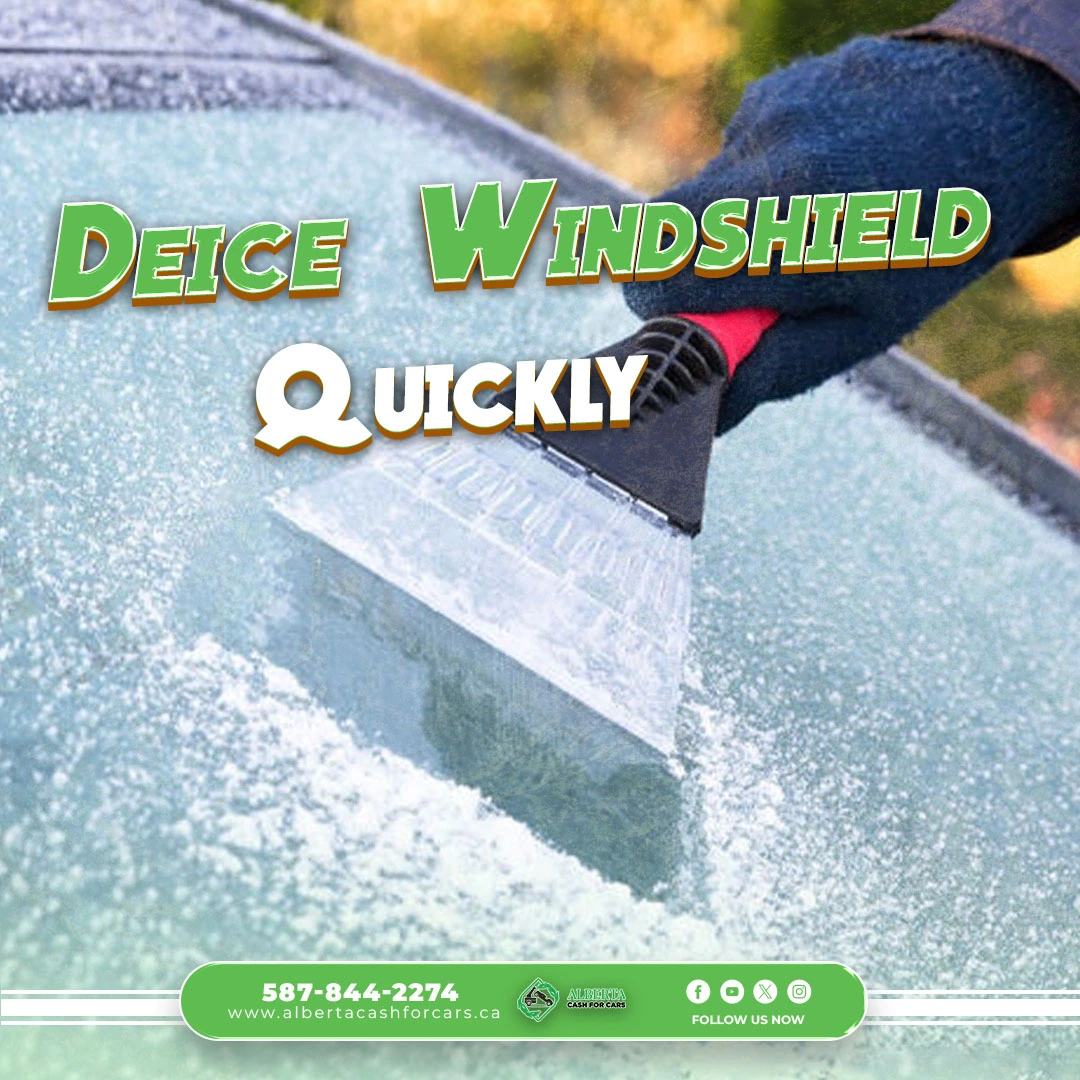 How to Deice Windshield Quickly and Effective?