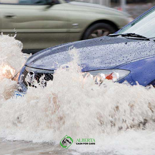 Water damage to car electrical system