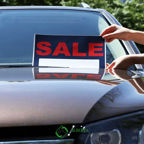Things to do before selling your car