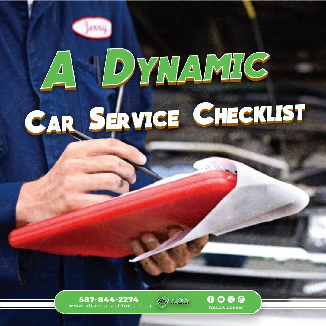 A Dynamic Car Service Checklist