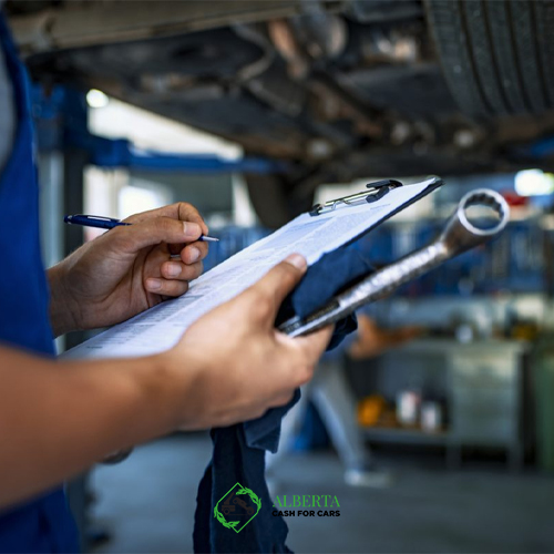 What is the basic maintenance of car service checklist?