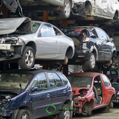 Can you scrap a car with parts missing?