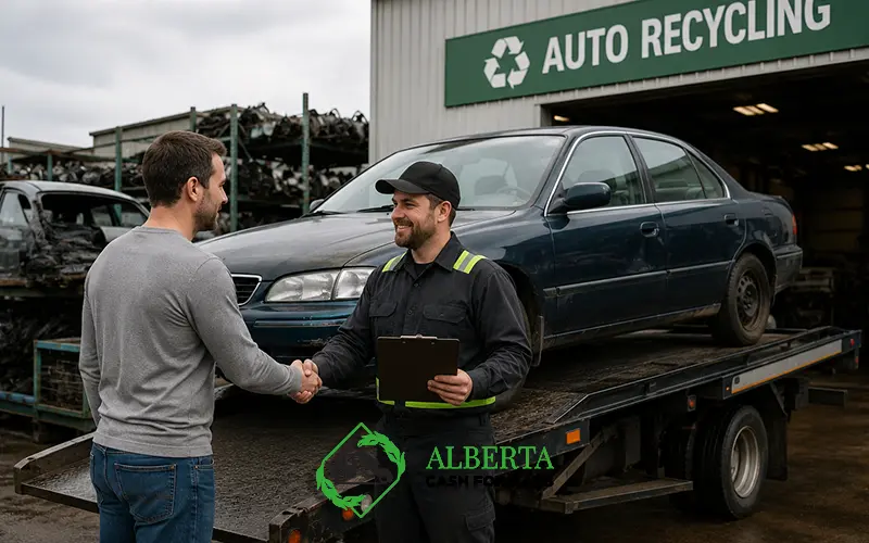 Recycling Cars in Alberta