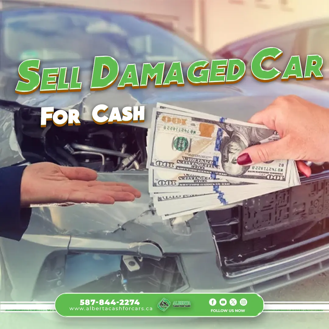 Sell Damaged Car for Cash