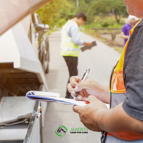 How towing services typically assess the value of a vehicle?