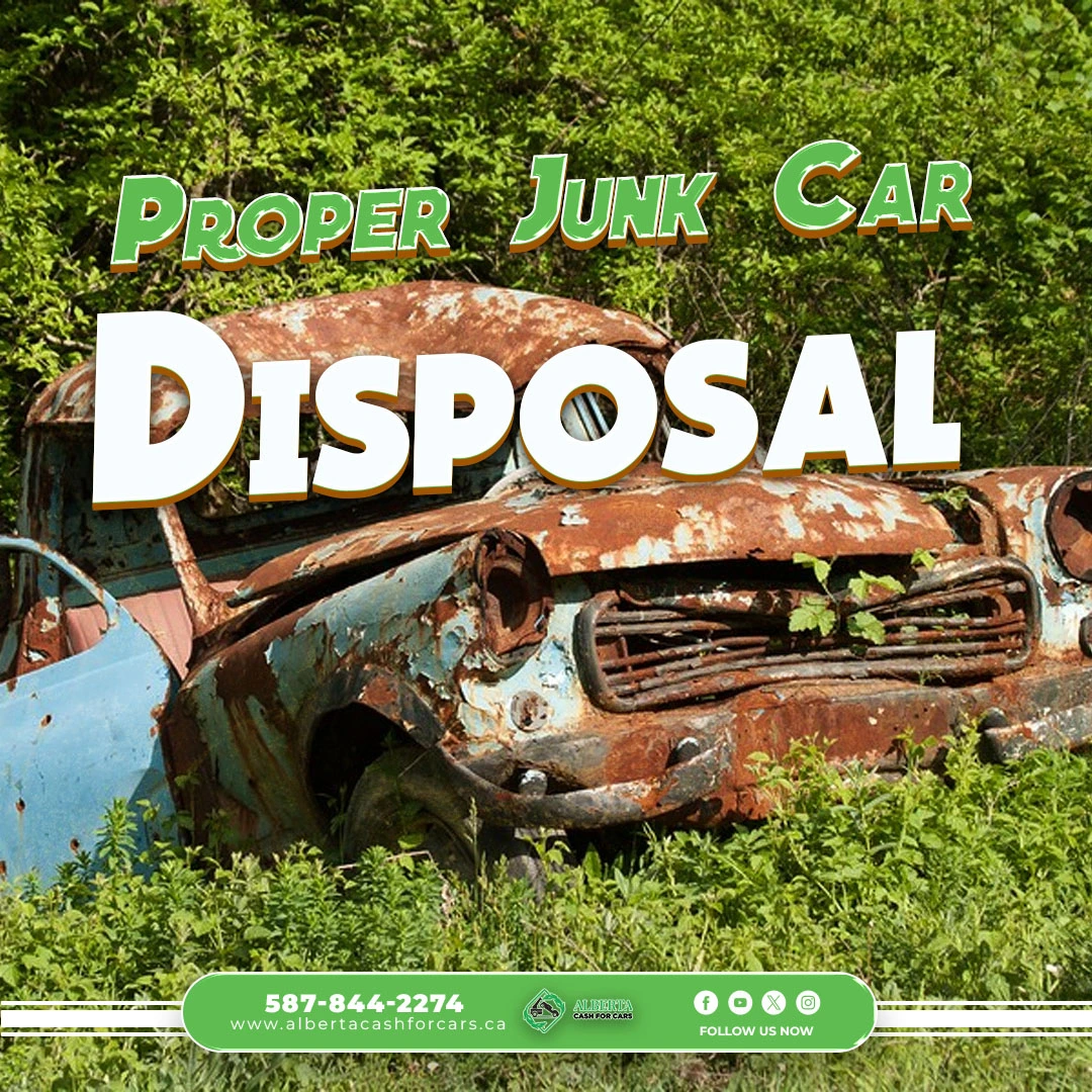 proper Junk Car Disposal