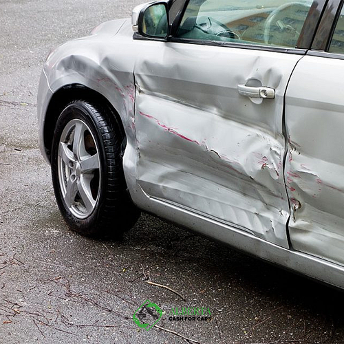 What is a damaged car?