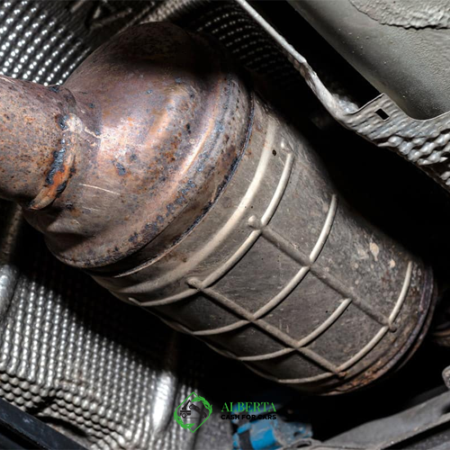 What is the Catalytic converter scrap value?