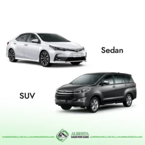 SUV or sedan