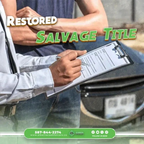 Restored Salvage Title