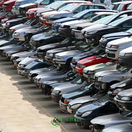 How does a vehicle get a Restored salvage title?