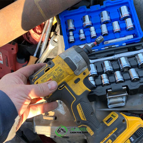 Take all the tools you need
