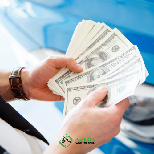 Benefits of cash for cars red deer