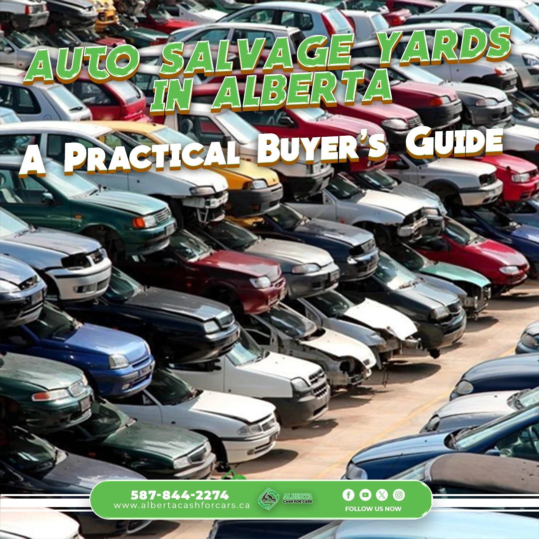 Auto Salvage Yards In Alberta