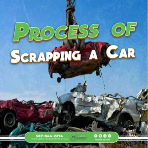 Navigating the Process of Scrapping a Car