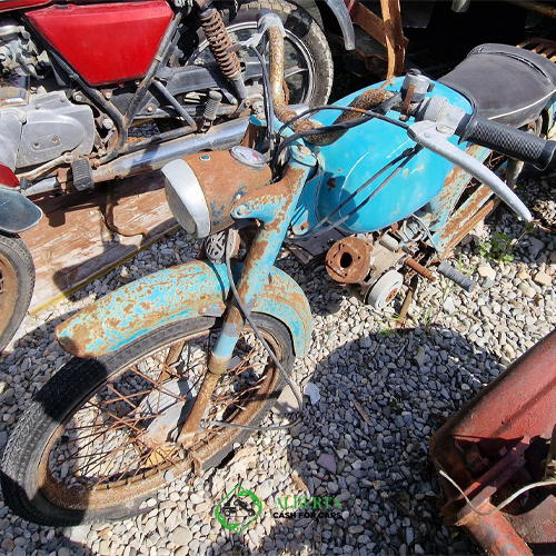 What is a junk motorcycle?