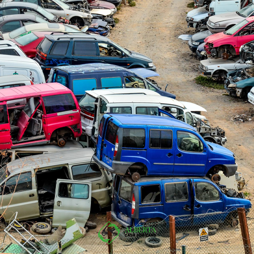 Reasons why people have junk cars on their property