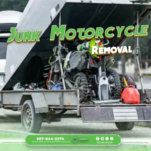 Junk Motorcycle Removal