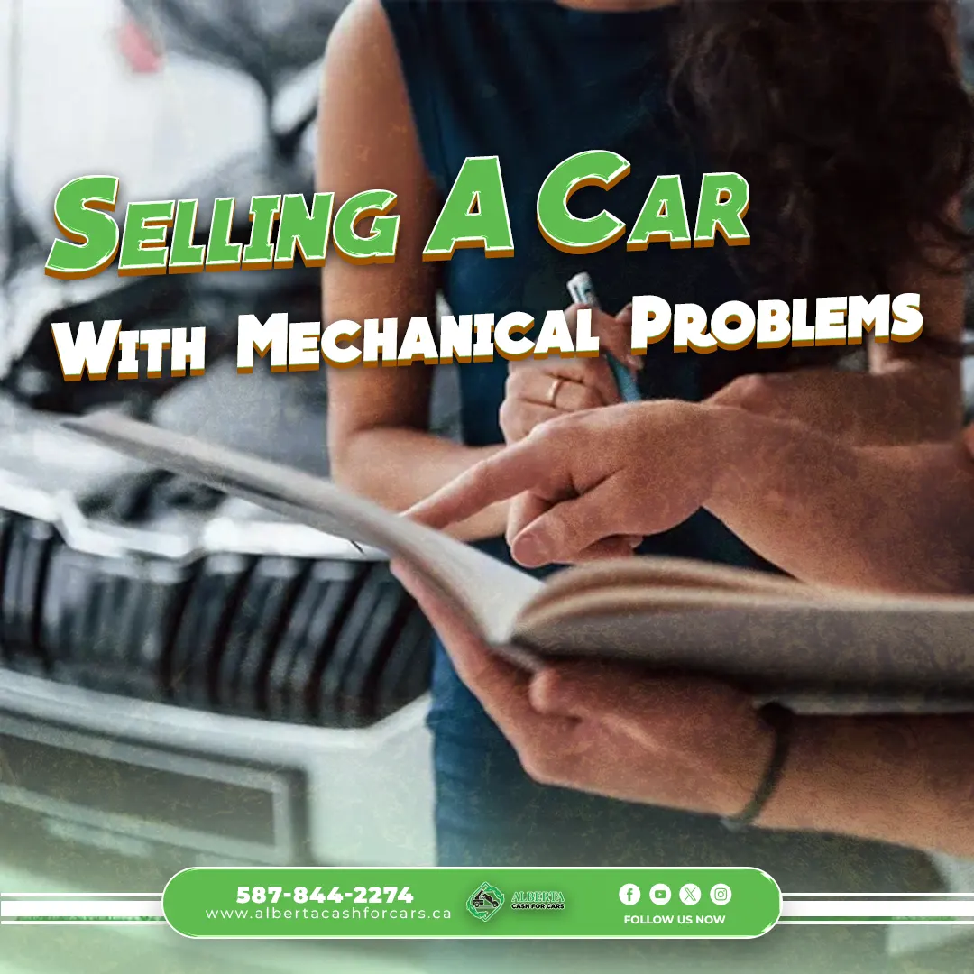 Selling a Car With Mechanical Problems