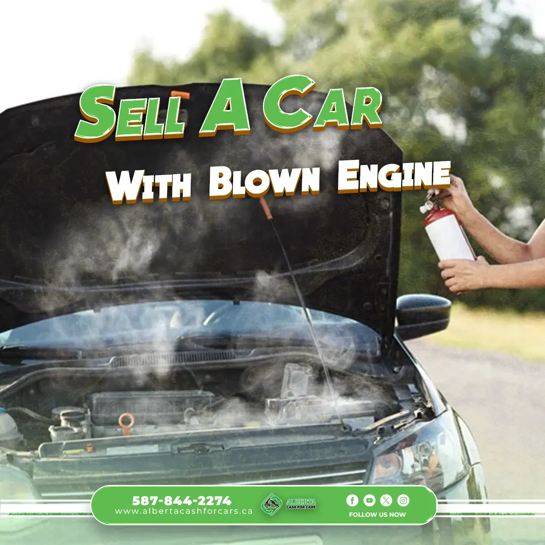 Sell a Car With a Blown Engine