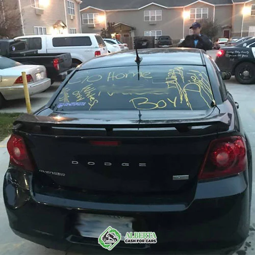 The Emotional Toll to Sell a Vandalized Car