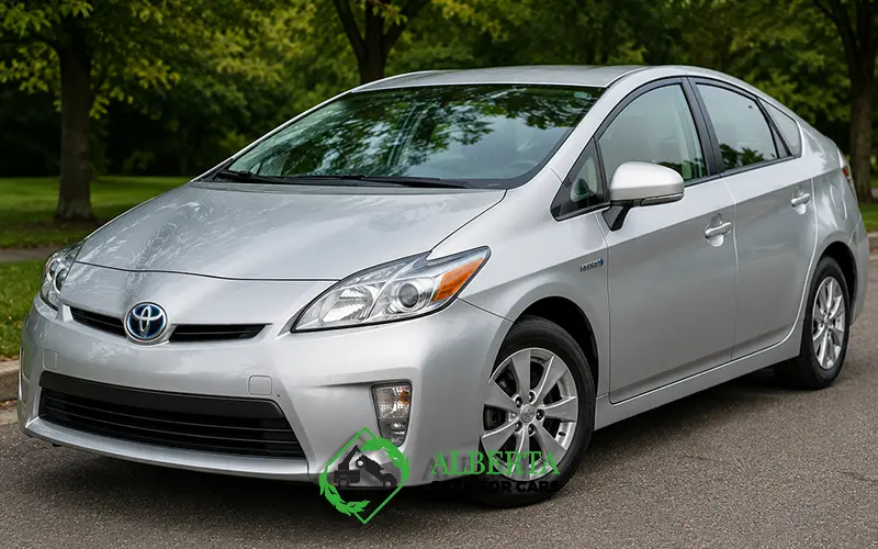 A hybrid Toyota