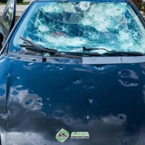 Should I Repair the Hail Damage Before Selling?
