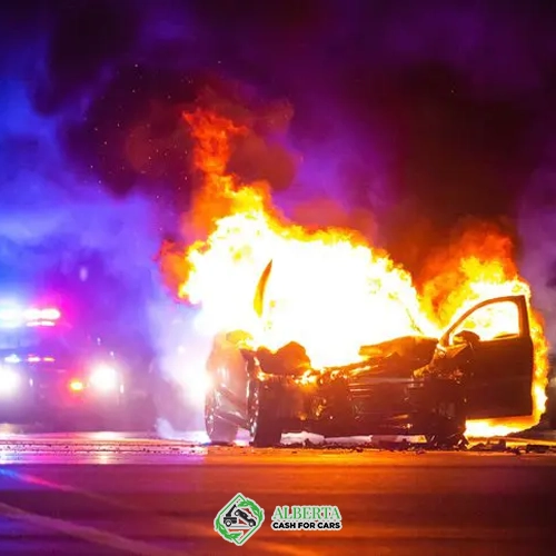 Alberta Cash for Cars: Your Fast and Fair Fire-Damaged Car Buyer