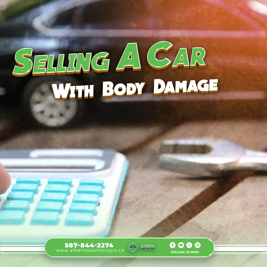 Selling A Car With Body Damage