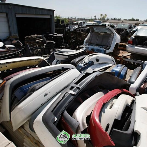 Researching Salvage Yards