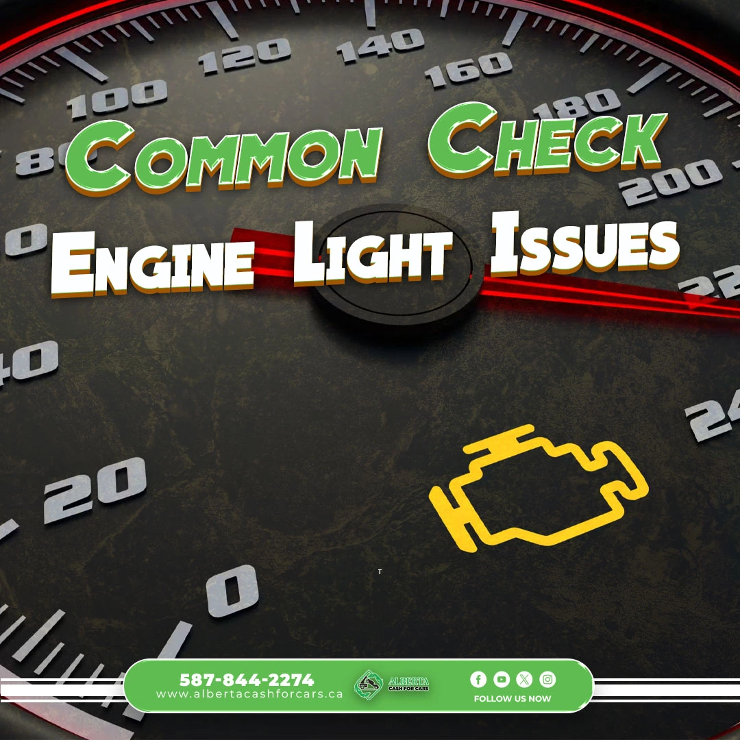 Common Check Engine Light Issues