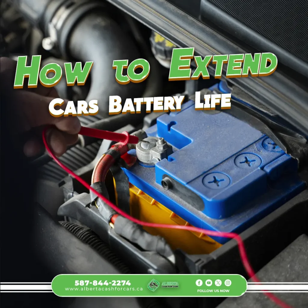 How to Extend Car Battery Life