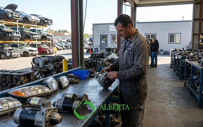 How to buy used car parts safe