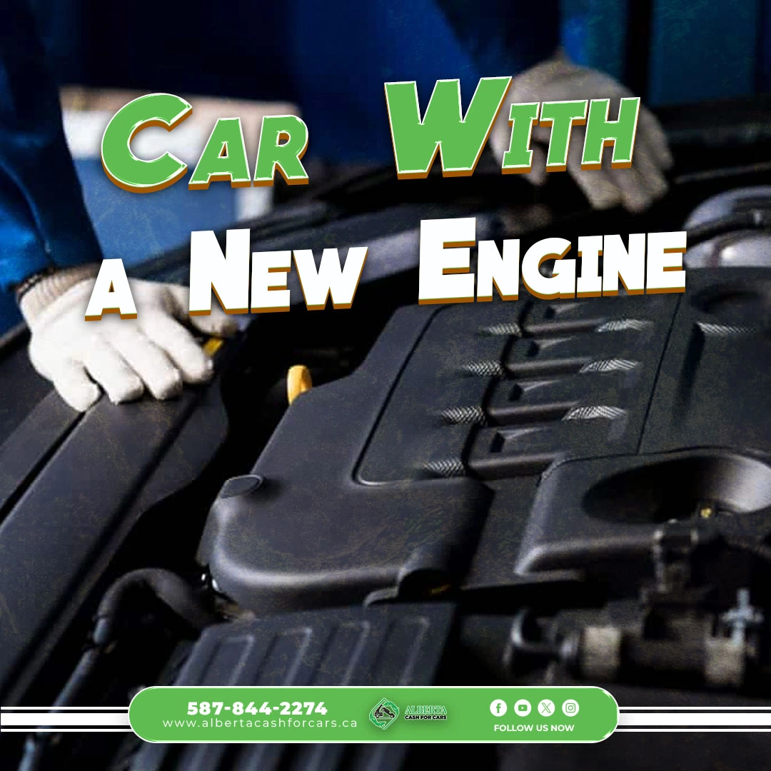 Selling a Car With a New Engine