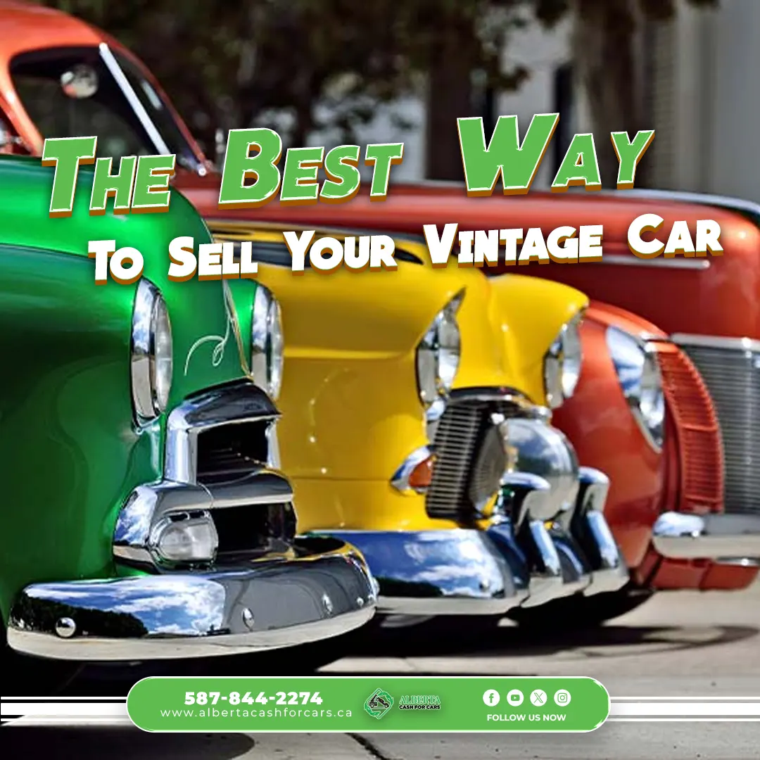 The Best Way to Sell Your Vintage Car