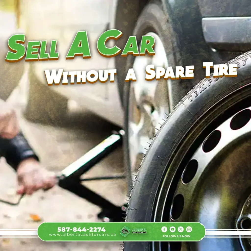 Sell a Car Without a Spare Tire