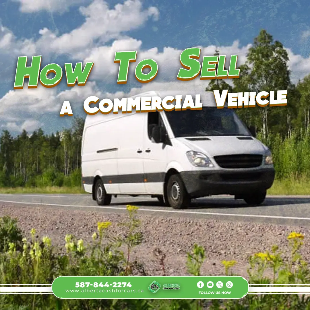 How To Sell a Commercial Vehicle