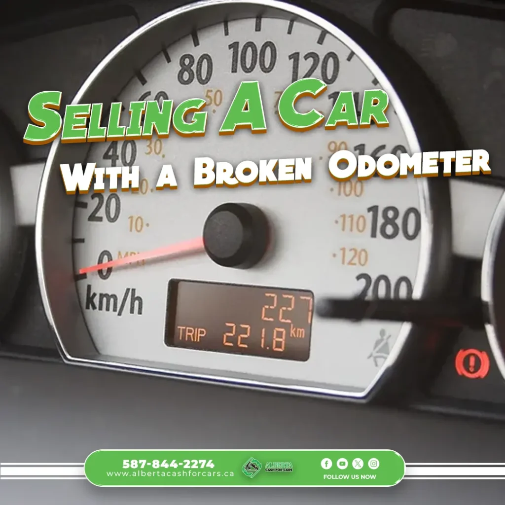 Selling a Car With a Broken Odometer