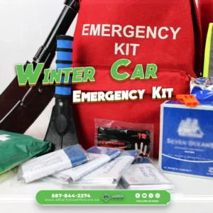 Winter Car Emergency Kit