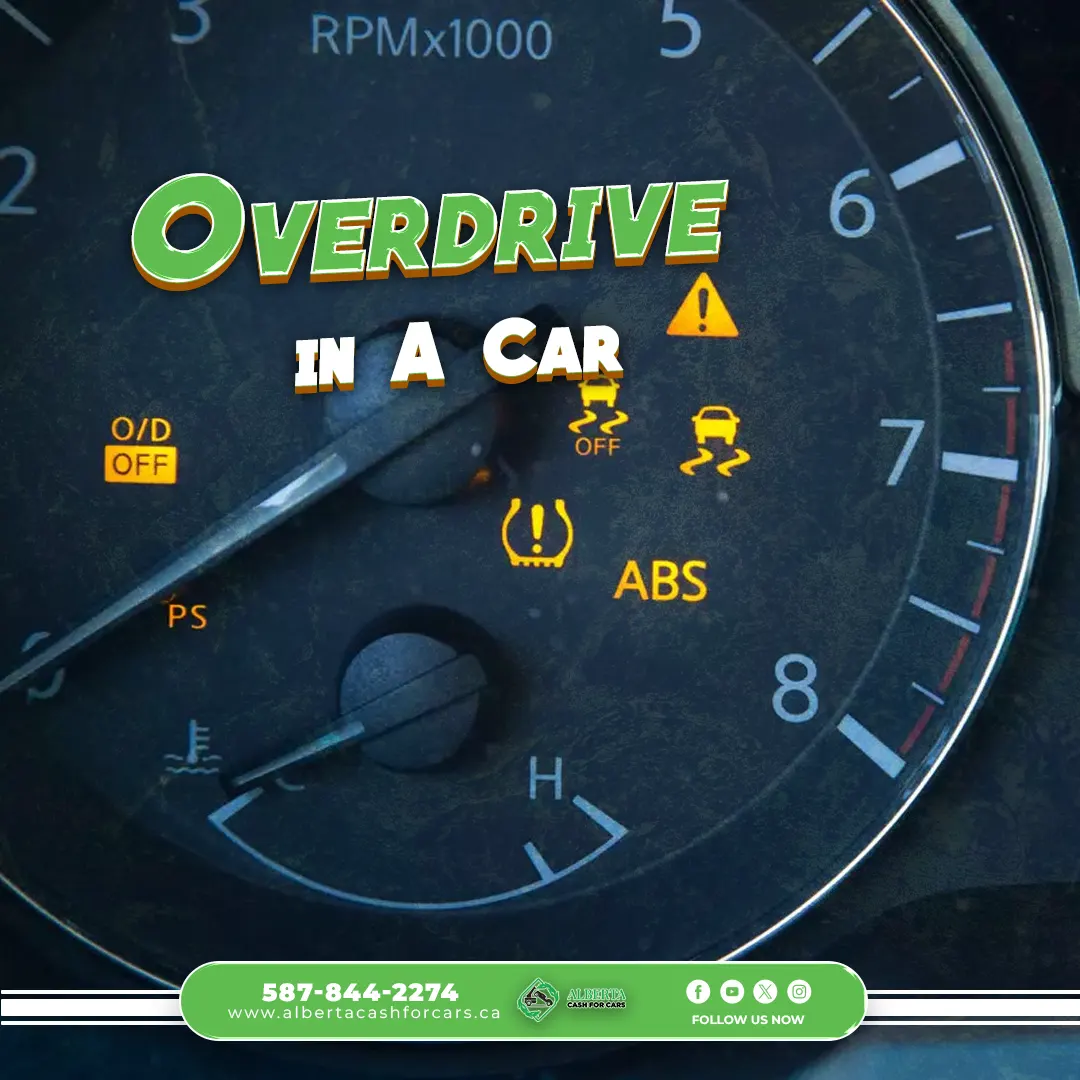 Overdrive in a Car