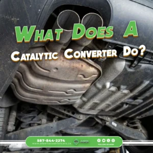 What Does A Catalytic Converter Do?