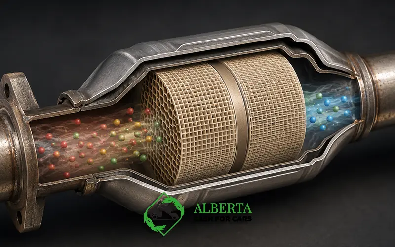 The fumes inside the can