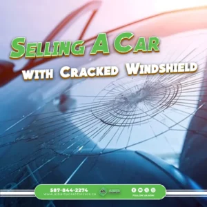 Selling a Car with Cracked Windshield