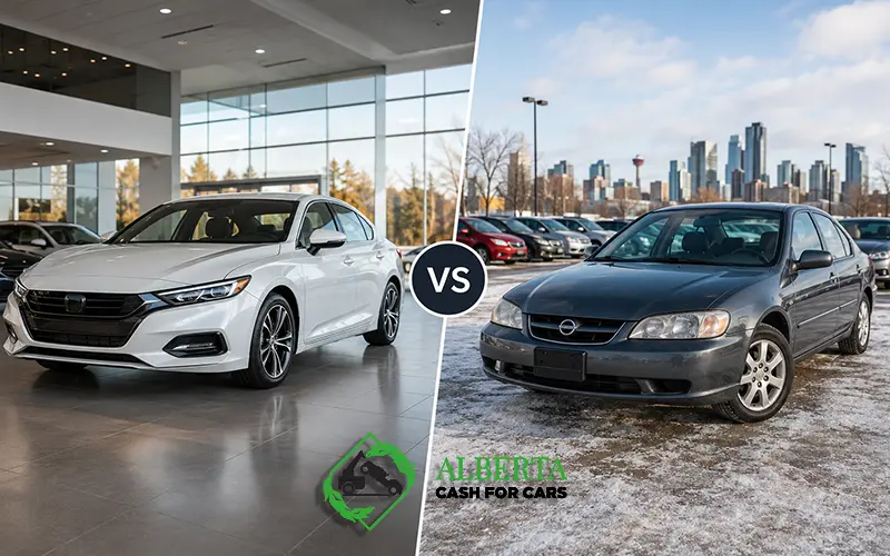 Old vs New Car
