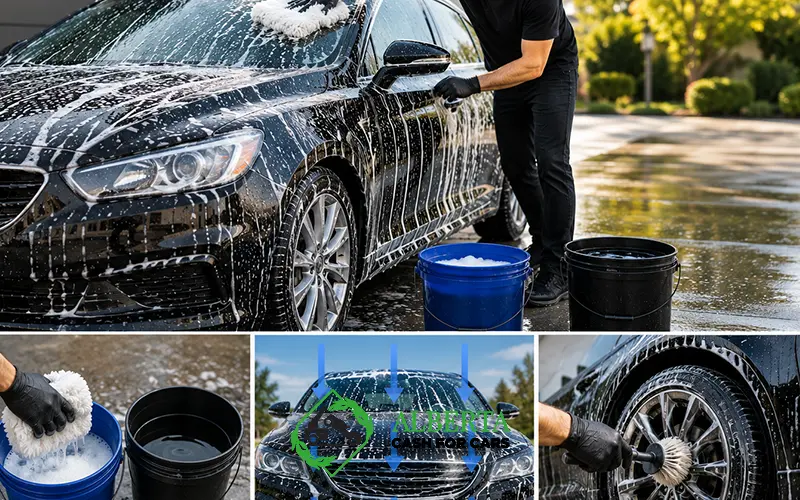 Washing your car